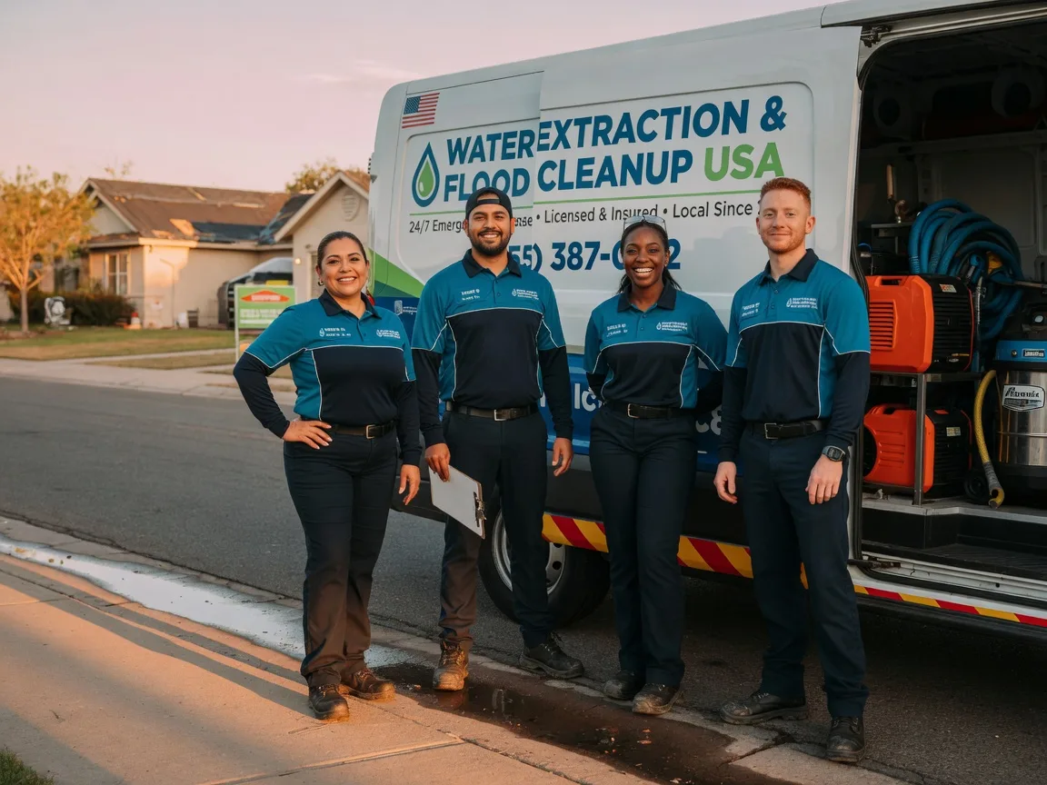 Emergency Water Extraction company in Coffeeville, AL