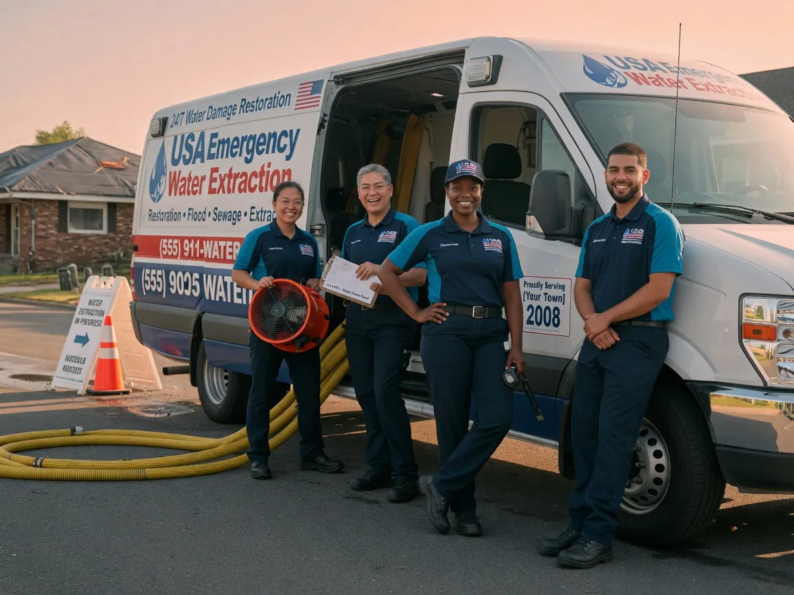 Emergency Water Removal company in Coffeeville, AL
