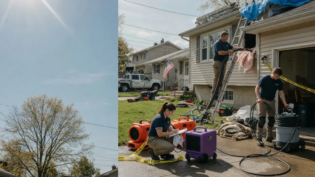 Emergency Water Removal in Coffeeville, AL near me